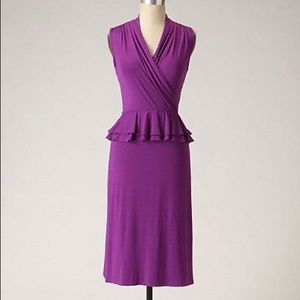 Anthropologie Plum Perfect Dress by Sun & Sway